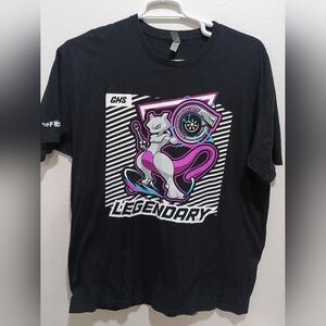 Gear Head Society Mewtwo Black XL Shirt